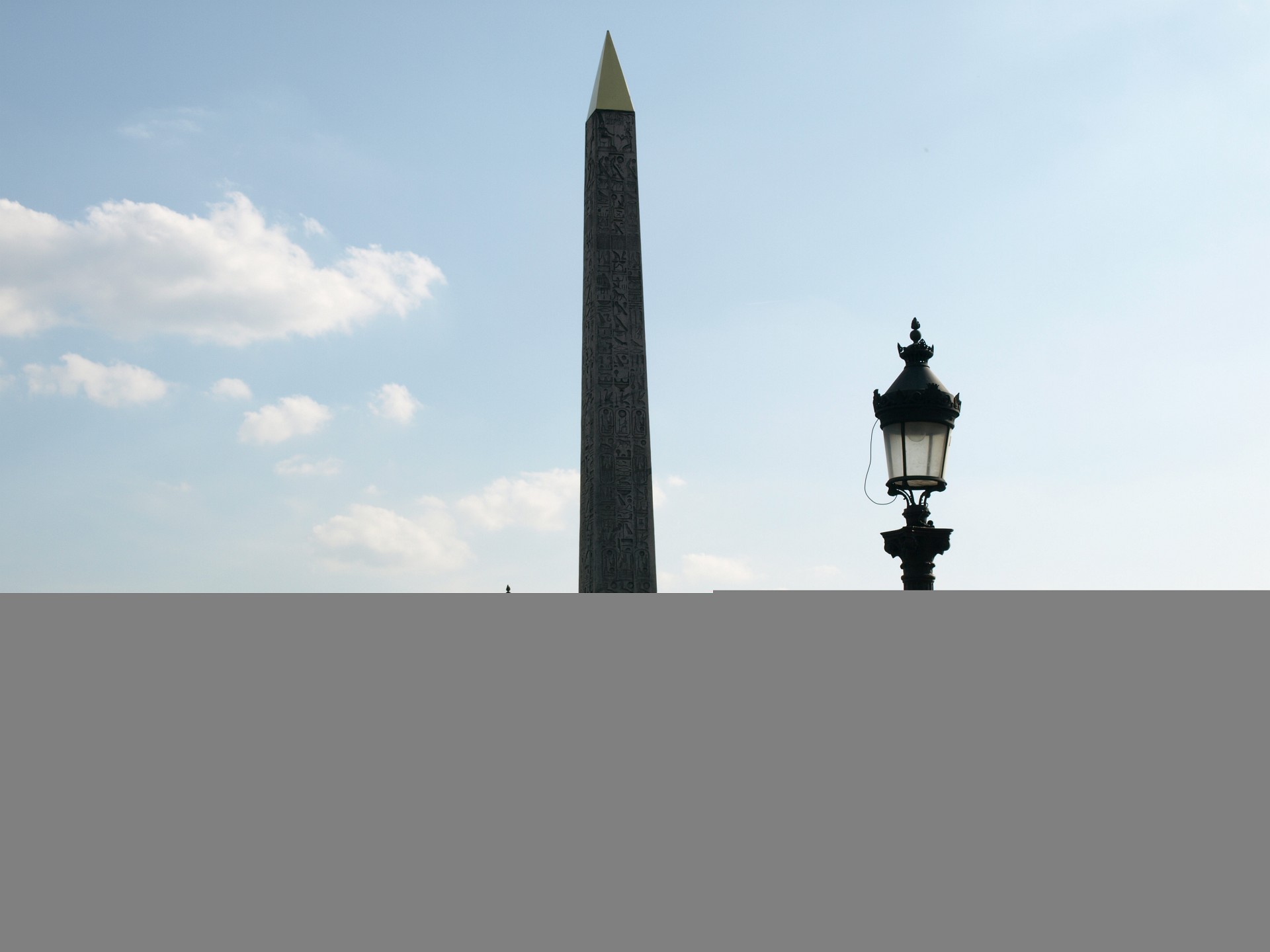 Obelisk Commemorating Ramses II